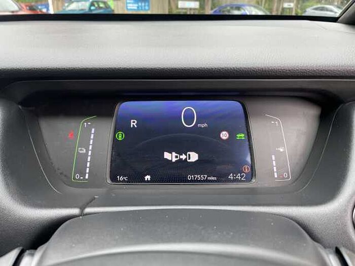 Honda Jazz Hybrid 1.5 i-MMD Hybrid Crosstar Advance 5dr eCVT 