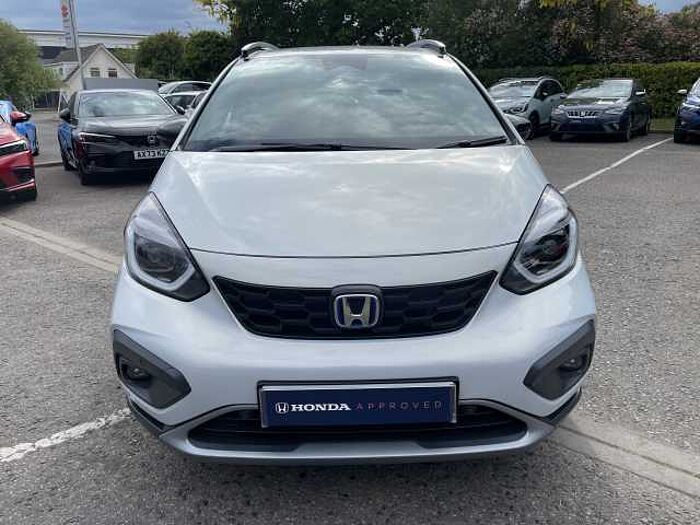 Honda Jazz Hybrid 1.5 i-MMD Hybrid Crosstar Advance 5dr eCVT 