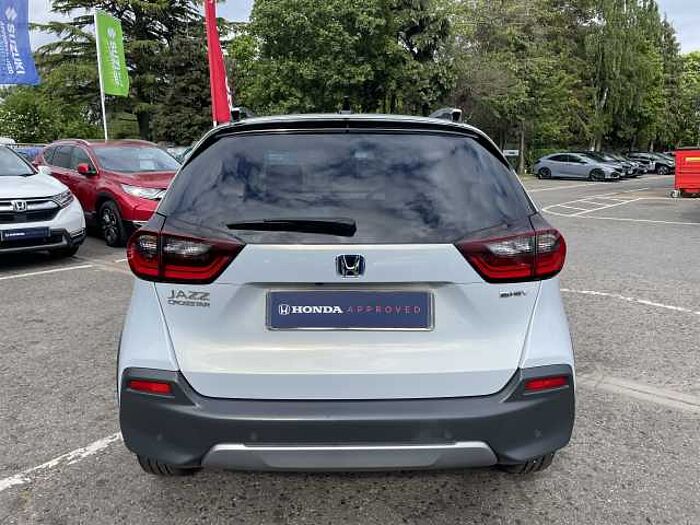 Honda Jazz Hybrid 1.5 i-MMD Hybrid Crosstar Advance 5dr eCVT 