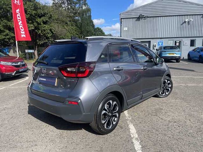 Honda Jazz Hybrid 1.5 i-MMD Hybrid Crosstar EX 5dr eCVT 