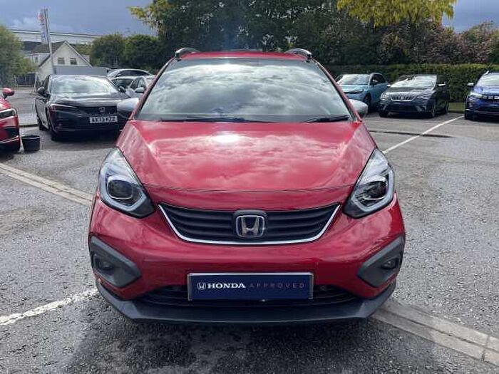 Honda Jazz Hybrid 1.5 i-MMD Hybrid Crosstar EX 5dr eCVT 
