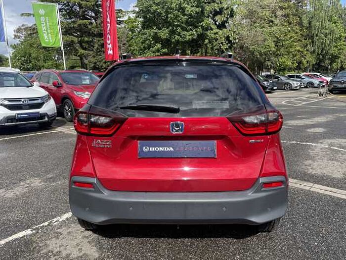 Honda Jazz Hybrid 1.5 i-MMD Hybrid Crosstar EX 5dr eCVT 
