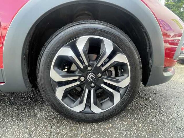 Honda Jazz Hybrid 1.5 i-MMD Hybrid Crosstar EX 5dr eCVT 