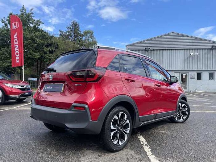 Honda Jazz Hybrid 1.5 i-MMD Hybrid Crosstar EX 5dr eCVT 