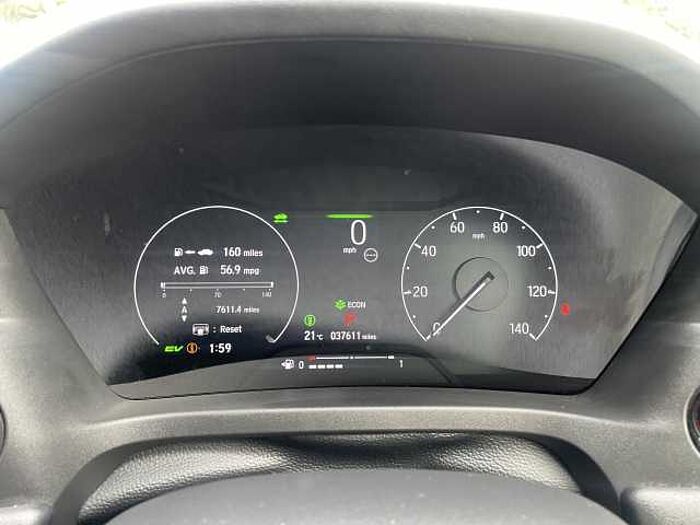 Honda HR-V Hybrid 1.5 eHEV Advance 5dr CVT 