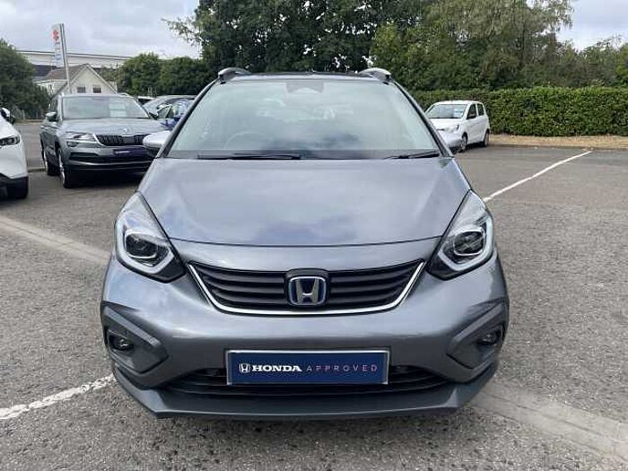 Honda Jazz Hybrid 1.5 i-MMD Hybrid Crosstar EX 5dr eCVT 