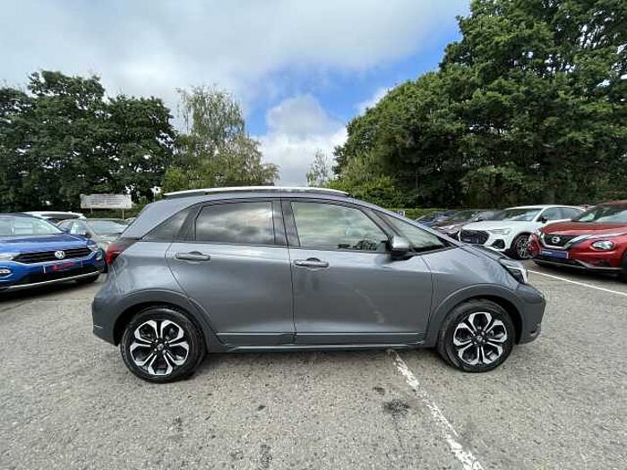 Honda Jazz Hybrid 1.5 i-MMD Hybrid Crosstar EX 5dr eCVT 