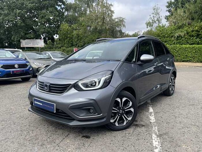Honda Jazz Hybrid 1.5 i-MMD Hybrid Crosstar EX 5dr eCVT 