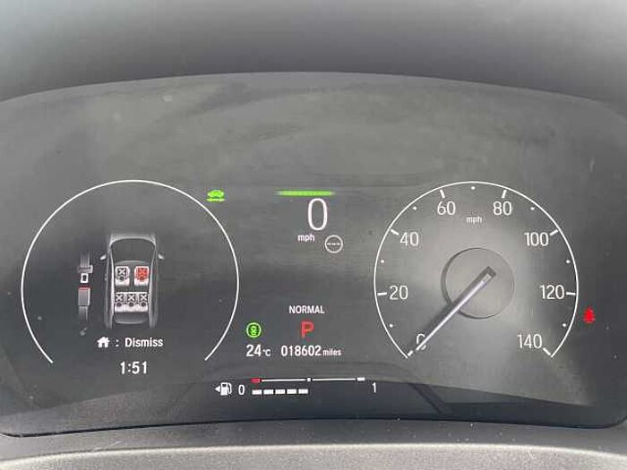 Honda HR-V Hybrid 1.5 eHEV Advance 5dr CVT 