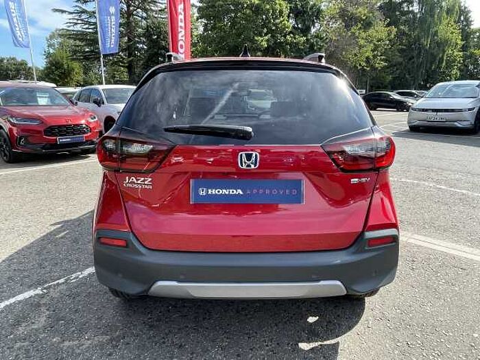 Honda Jazz Hybrid 1.5 i-MMD Hybrid Crosstar Advance 5dr eCVT 