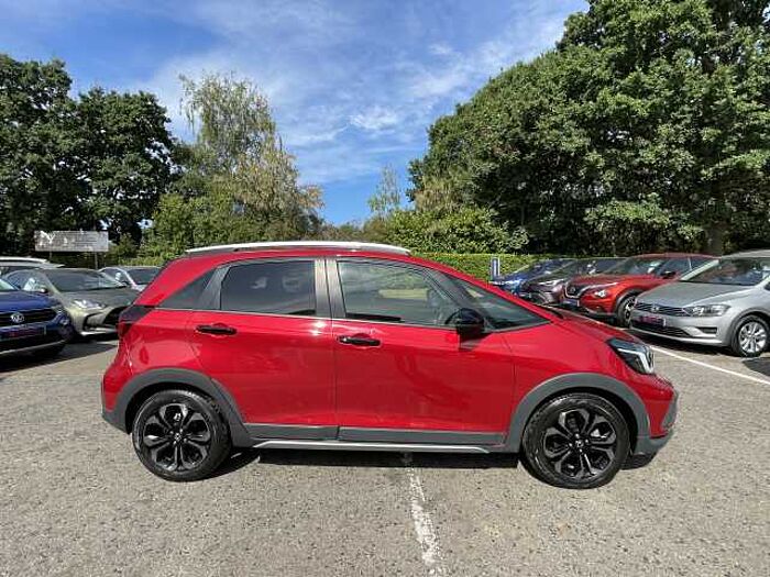 Honda Jazz Hybrid 1.5 i-MMD Hybrid Crosstar Advance 5dr eCVT 
