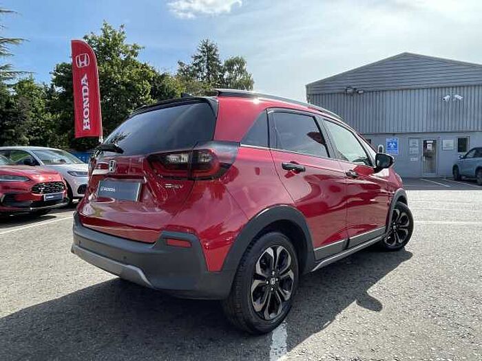 Honda Jazz Hybrid 1.5 i-MMD Hybrid Crosstar Advance 5dr eCVT 