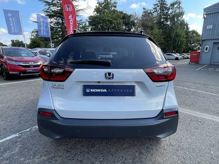Honda Jazz Hybrid 1.5 i-MMD Hybrid Crosstar EX 5dr eCVT 