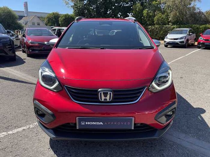 Honda Jazz Hybrid 1.5 i-MMD Hybrid Crosstar EX 5dr eCVT 