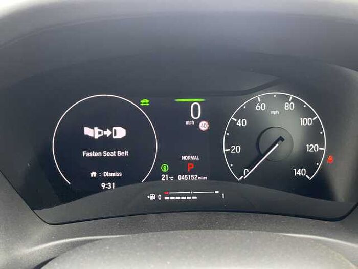 Honda HR-V Hybrid 1.5 eHEV Advance 5dr CVT 