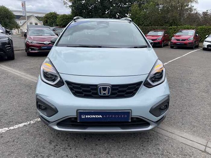 Honda Jazz Hybrid 1.5 i-MMD Hybrid Crosstar Advance 5dr eCVT 