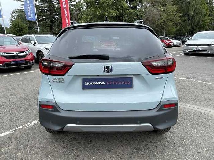 Honda Jazz Hybrid 1.5 i-MMD Hybrid Crosstar Advance 5dr eCVT 