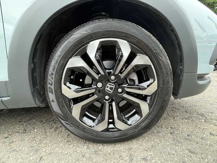 Honda Jazz Hybrid 1.5 i-MMD Hybrid Crosstar Advance 5dr eCVT 