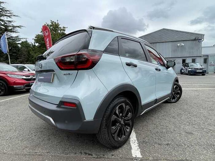 Honda Jazz Hybrid 1.5 i-MMD Hybrid Crosstar Advance 5dr eCVT 