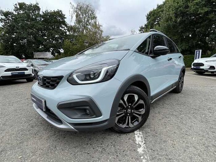 Honda Jazz Hybrid 1.5 i-MMD Hybrid Crosstar Advance 5dr eCVT 