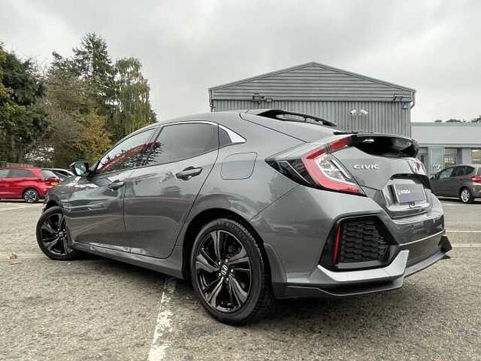 Honda Civic 1.0 VTEC Turbo 126 SR 5dr CVT 
