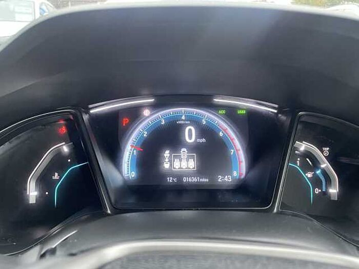 Honda Civic 1.0 VTEC Turbo 126 SR 5dr CVT 